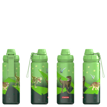 Step by Step Isolierte Edelstahl - Trinkflasche 500ml (Dino) - Ansicht 2