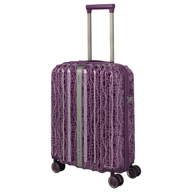 Travelite LASCANA Edition - 4-Rollen-Kabinentrolley 55 cm (plum) - Ansicht 2