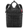 reisenthel travelling allrounder R - Mochila 40 cm (bouclé black)