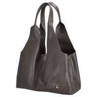 Coccinelle Nell - Bolso shopper 39 cm (fango)