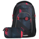 Coocazoo Mate - Schulrucksack-Set 2tlg. FC Bayern Stern des Südens "Limited Edition" 48 cm (FCB)