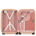 Delsey Paris Cadence - 4-Rollen-Kabinentrolley S 55 cm erw. (marineblau) - Ansicht 5