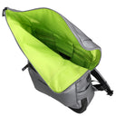 Piquadro Roll Top - Fahrradrucksack 15.6" 47 cm (silber/schwarz) - Ansicht 6