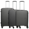 Travelite Tamaris Voyaage - Set de trolley con 4 ruedas 3 pzas. L/M/S (anthracite)