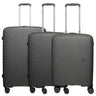 Travelite Tamaris Voyaage - 4-Rollen-Trolley Set 3tlg. L/M/S (anthracite)