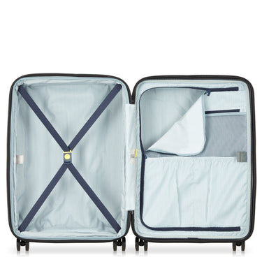 Delsey Paris Longitude - 4-Rollen-Trolley 69 cm erw. (anthrazit) - Ansicht 5