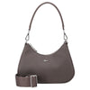 Lacoste Daily City - Bolso de hombro S 23 cm (dark brown)
