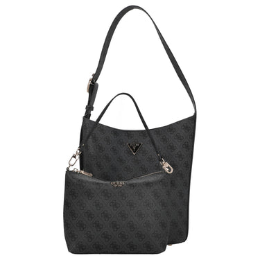 Guess Meridian ll - Schultertasche 28 cm (coal logo) - Ansicht 6