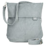 zwei Mademoiselle M12 - Schultertasche 32 cm (cord-sage)
