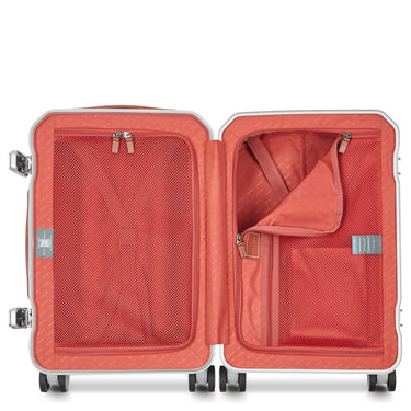 Delsey Paris Alu'r - 4-Rollen-Kabinentrolley S 55 cm (silber) - Ansicht 6