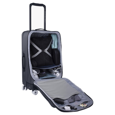 Evoc 4-Wheel Trolley 100 - 4-Rollen-Trolley L 73 cm (carbon grey-black) - Ansicht 5