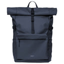 Sandqvist Stream Rolltop - Rucksack 16" 67 cm (navy)