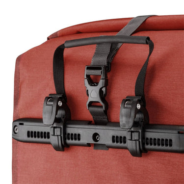 Ortlieb Back-Roller Plus CR - Hinterradtasche QL2.1 (2x20L) 42 cm (salsa-dark chili) - Ansicht 6
