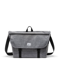 Herschel Cove Messenger - Umhängetasche 16" 50 cm (raven crosshatch)