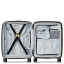Delsey Paris Shadow 5.0 - 4-Rollen-Kabinentrolley Slim S 55 cm erw. (grün) - Ansicht 3