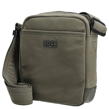 BOSS Men Eryk NS Zip - Umhängetasche 19 cm (bright green) - Ansicht 2