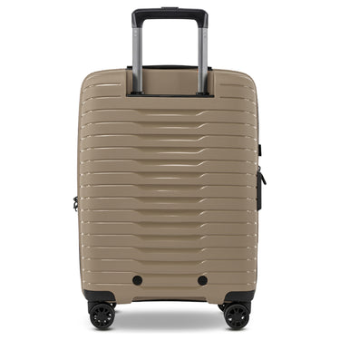 Stratic Novium SL - 4-Rollen-Kabinentrolley 55 cm erw. (sand) - Ansicht 2