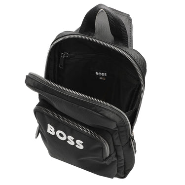 BOSS Catch 3.0 - Umhängetasche 30 cm (black) - Ansicht 6