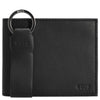 BOSS GB Geschenkset - Cartera y llavero (Color: negro)