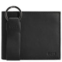BOSS GB Geschenkset - Geldbörse 8cc und Schlüsselring (black)