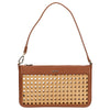 BOSS Women's Sandy - Bolso de hombro 25 cm (natural)