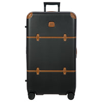 Brics Bellagio Trunk - 4-Rollen-Trolley 80 cm (black/tan)