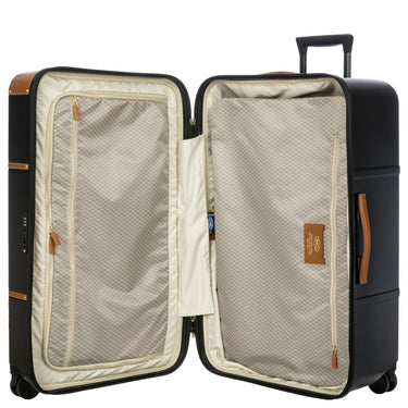 Brics Bellagio Trunk - 4-Rollen-Trolley 80 cm (black/tan) - Ansicht 6