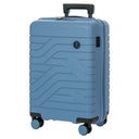 Brics BY Ulisse - 4-Rollen-Kabinentrolley 55 cm  erw. (grey blue) - Ansicht 2