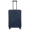 Brics BY Ulisse - Trolley de 4 ruedas 71 cm expandible (blue)