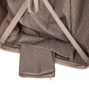 Brics BY Ulisse - 4-Rollen-Trolley L 79 cm erw. (pearl pink) - Ansicht 6