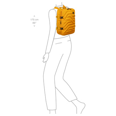 Brics BY Ulisse Soft - Reiserucksack 15" 42 cm erw. (mango) - Ansicht 8
