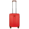 Brics Ferrara - Trolley de cabina con 4 ruedas S 55 cm (red)