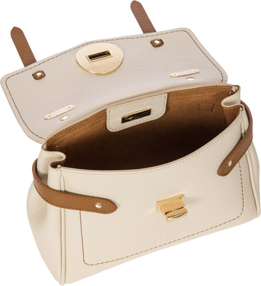 Brics Ninfea - Henkeltasche 25 cm (cream/caramel) - Ansicht 5
