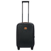 Brics Taormina - Trolley de cabina S 55 cm expandible USB (schwarz)