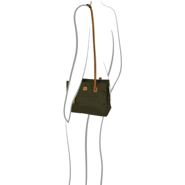 Brics X-Bag - Shopper M 32 cm (olive) - Ansicht 6