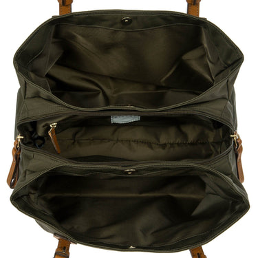 Brics X-Bag - Shopper M 32 cm (olive) - Ansicht 5