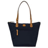 Brics X-Bag Shopping M Sportina - Schultertasche 27 cm (blue)