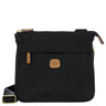 Brics X-Bag - Umhängetasche 26 cm erw. (black)