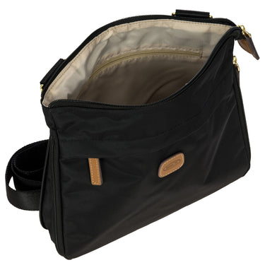 Brics X-Bag - Umhängetasche 26 cm erw. (black) - Ansicht 5