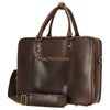 Buckle & Seam Albert - Maletín XL 41 cm (brown/blue)