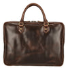 Buckle & Seam Cali Funda para portátil 15" 36 cm (brown/dots)