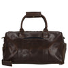 Buckle & Seam Collin - Reisetasche 48 cm (braun/blau)