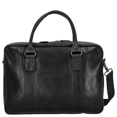 Buckle & Seam Everett - Aktentasche 16" 38 cm (black) - Ansicht 4