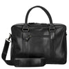 Buckle & Seam Everett - Aktentasche 16" 38 cm (black)