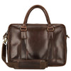 Buckle & Seam Everett - Aktentasche 16" 38 cm (brown)