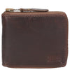 Buckle & Seam Grind Blu - Geldbörse 3cc 12 cm (brown)