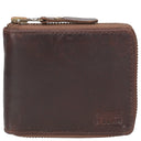Buckle & Seam Grind Blu - Geldbörse 3cc 12 cm (brown)