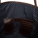 Buckle & Seam Linwood Weekender - Reisetasche 50 cm Leder (braun) - Ansicht 5