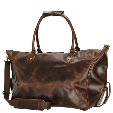 Buckle & Seam Linwood Weekender - Reisetasche 50 cm Leder (brown/dots) - Ansicht 2