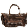 Buckle & Seam Linwood Weekender - Reisetasche 50 cm Leder (brown/dots)